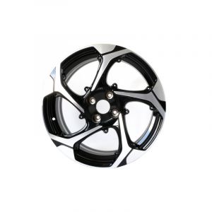 17″ Alufælge sort - Ny Citroën C4