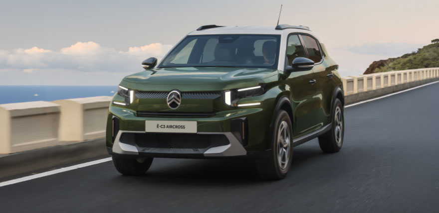 Citroën ë-C3 Aircross
