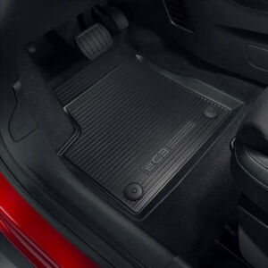 Gummimåttesæt, for+bag